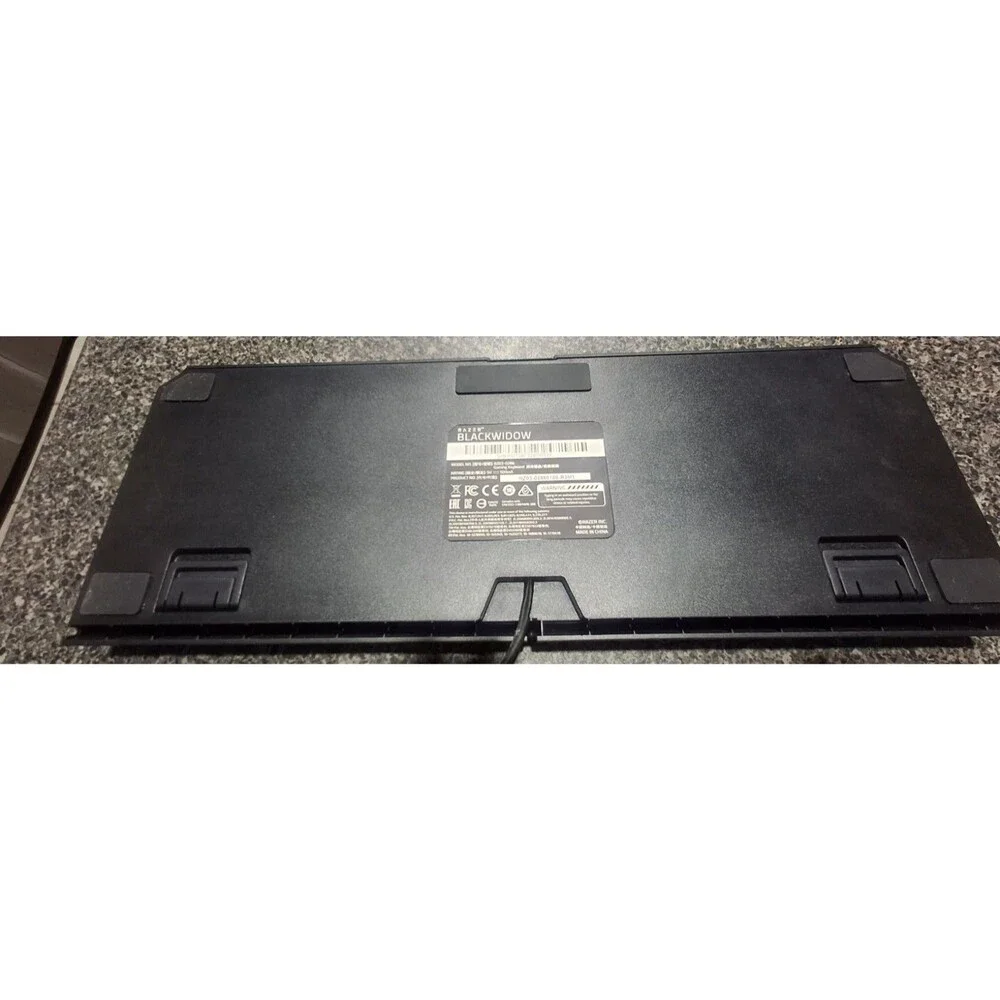Razer BlackWidow Mechanical Gaming Keyboard Wired USB Black QWERTY RZ03-0286